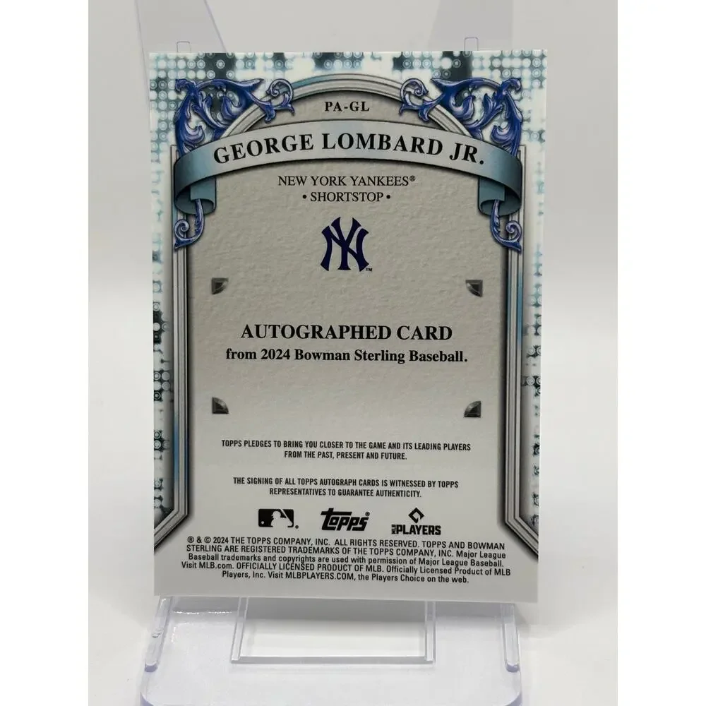 Topps thank you